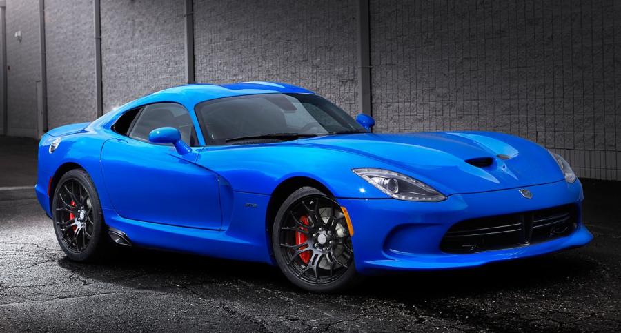  SRT Viper Competition Blue 2014 года  (фото 1 из 5)